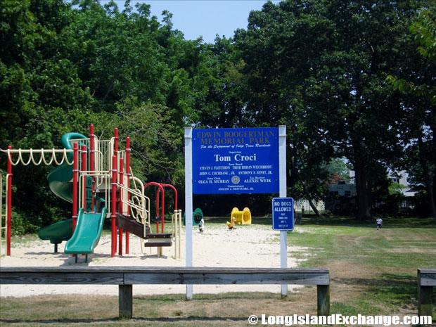 West Sayville Boogertman Park