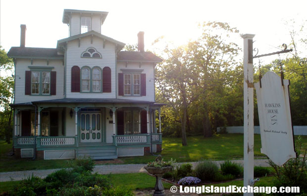 Robert Hewlett Historical Hawkins House