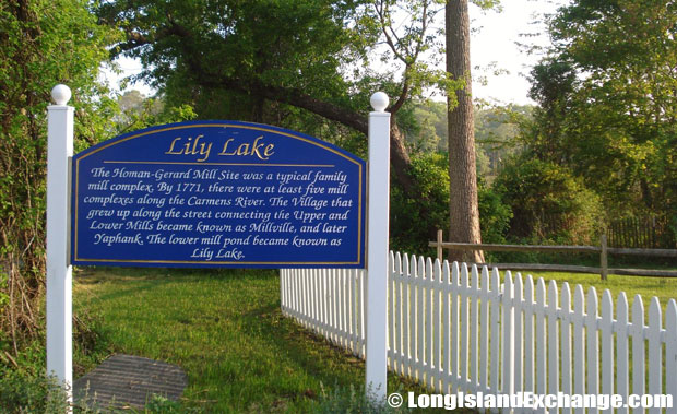 Lily Lake Sign