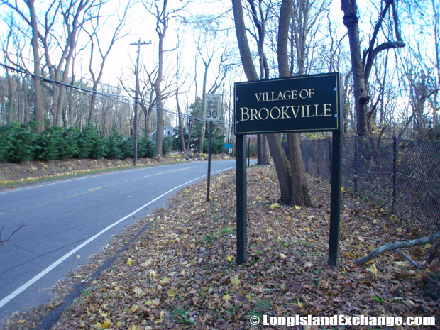 Brookville Welcome Sign