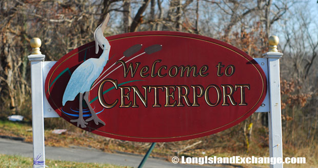 Centerport Sign