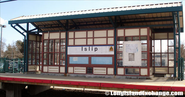 The Islip Train Station