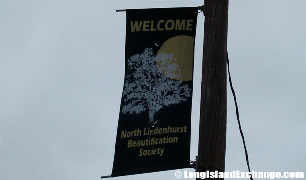 North Lindenhurst Beautification Society Banner