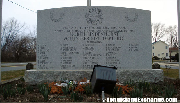 North Lindenhurst Fire Department Memorial