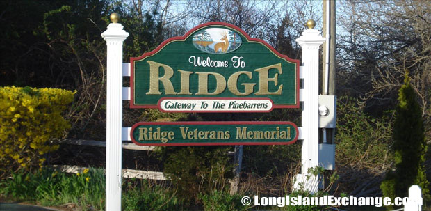 Ridge Gateway to the Pine Barrens