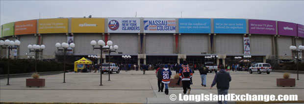 Uniondale is the home of the New York Islanders of NHL 