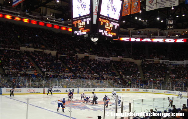 many of Long Island's largest events take place at Nassau Coliseum