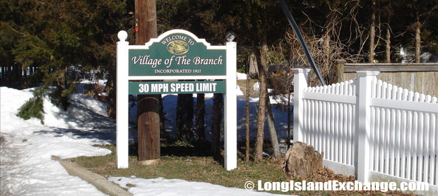 Village of the Branch 30 MPH Speed Limit