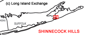 Shinnecock Hills Map