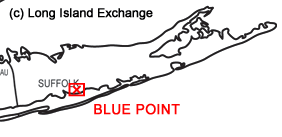 Blue Point Map