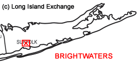 Brightwaters Map