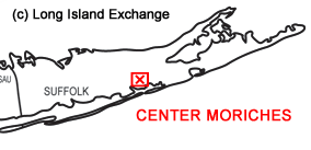 Center Moriches Map