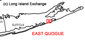 East Quogue Map