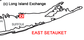 East Setauket Map