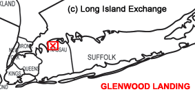 Glenwood Landing, Long Island Map