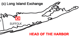 Head of the Harbor Map