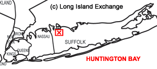 Huntington Bay Map