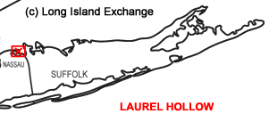 Laurel Hollow Map