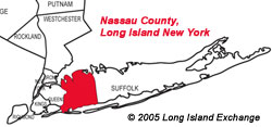 Nassau County Map