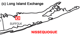 Nissequogue, Long Island Map