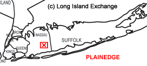 Plainedge, Long Island Map