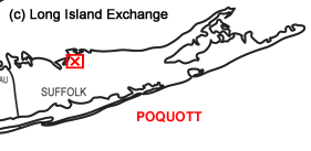 Poquott Map