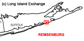 Remsenburg Map