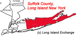 Suffolk County Map