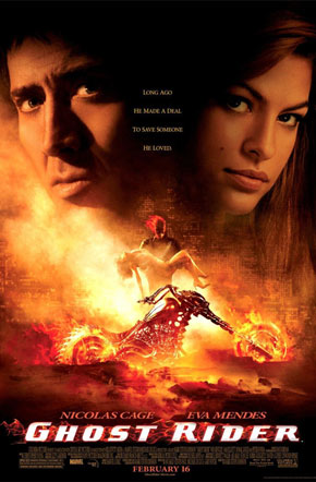 At The Movies: Ghost Rider (2007)