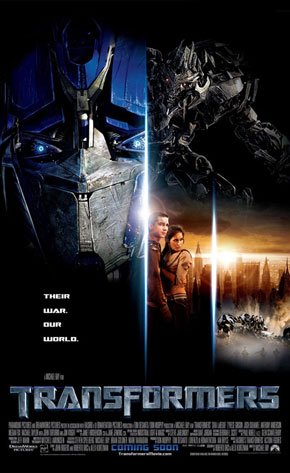 At The Movies: Transformers (2007)