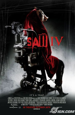 At The Movies: Saw 4 (2007)