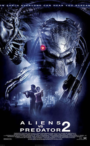 At The Movies: Aliens Vs. Predator: Requiem (2007)