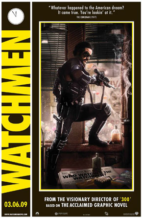 At The Movies: Watchmen (2009)