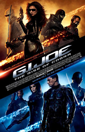 At The Movies: G.I. Joe: The Rise of Cobra (2009)