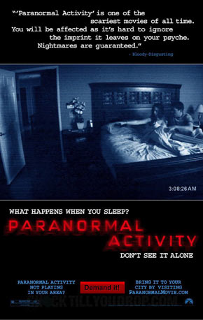 At The Movies: Paranormal Activity (2009)