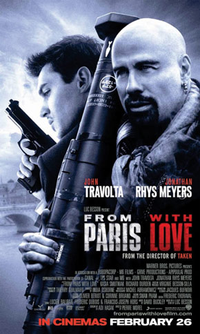 At The Movies: From Paris With Love (2010)