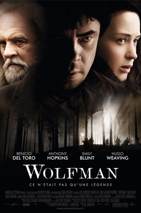 At The Movies: The Wolfman (2010)