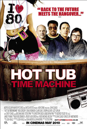 At The Movies: Hot Tub Time Machine (2010)