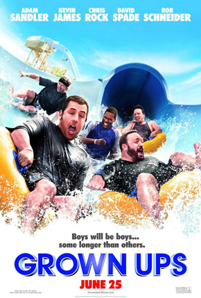 At The Movies: Grown Ups (2010)