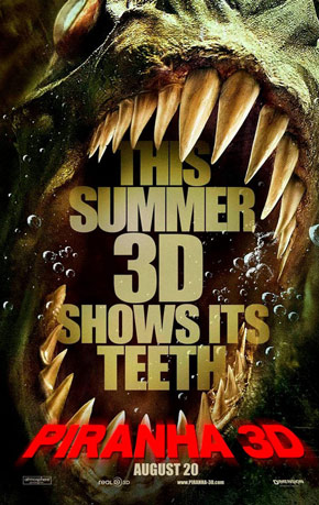 At The Movies: Piranha 3D (2010)