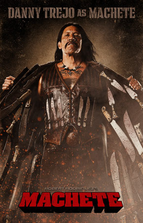 At The Movies: Machete (2010)