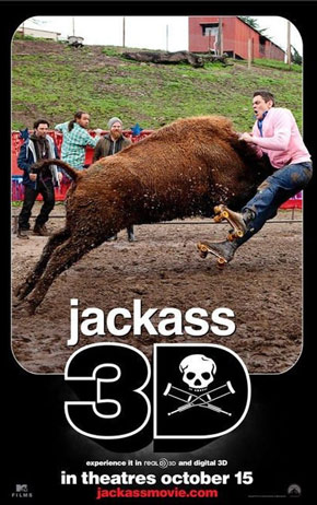 At The Movies: Jackass 3D (2010)