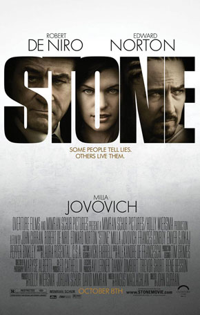 At The Movies: Stone (2010)