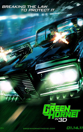 At The Movies: The Green Hornet (2011)