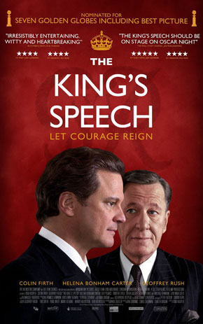 At The Movies: The King's Speech (2010) 