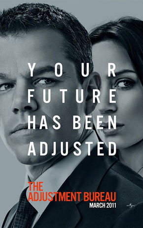 At The Movies: The Adjustment Bureau (2011)