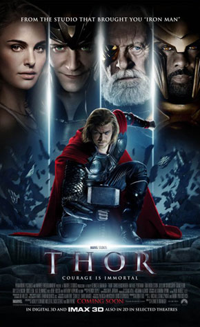 At The Movies: Thor (2011)