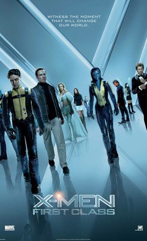 At The Movies: X-Men: First Class (2011)