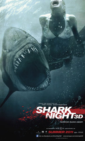 At The Movies: Shark Night 3D (2011)