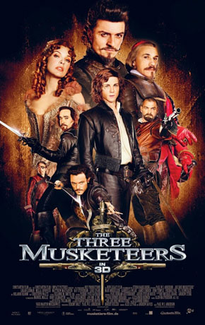 At The Movies: The Three Musketeers 3D (2011)